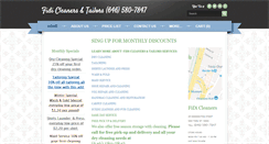 Desktop Screenshot of fidicleaners.com